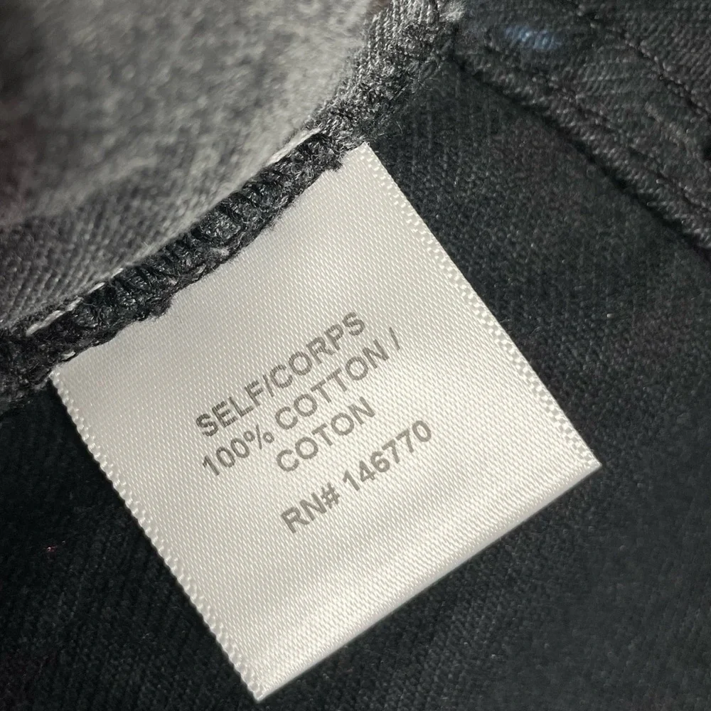 Re/Done | Vintage ReDone Levi’s High Rise Black Jeans Kendall Jenner 26